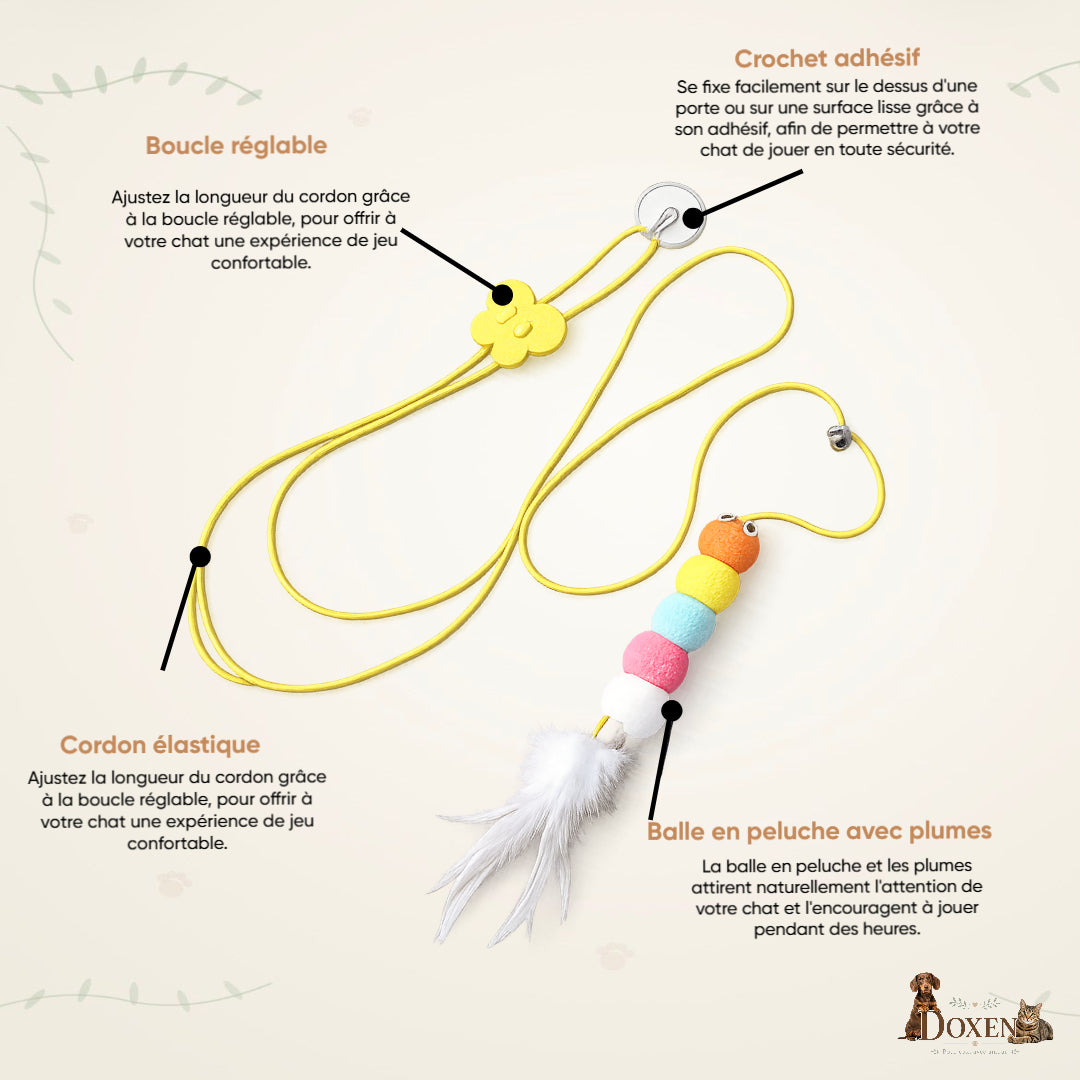 Jouet interactif pour Chat – Anti stress
