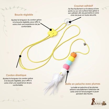 Jouet interactif pour Chat – Anti stress