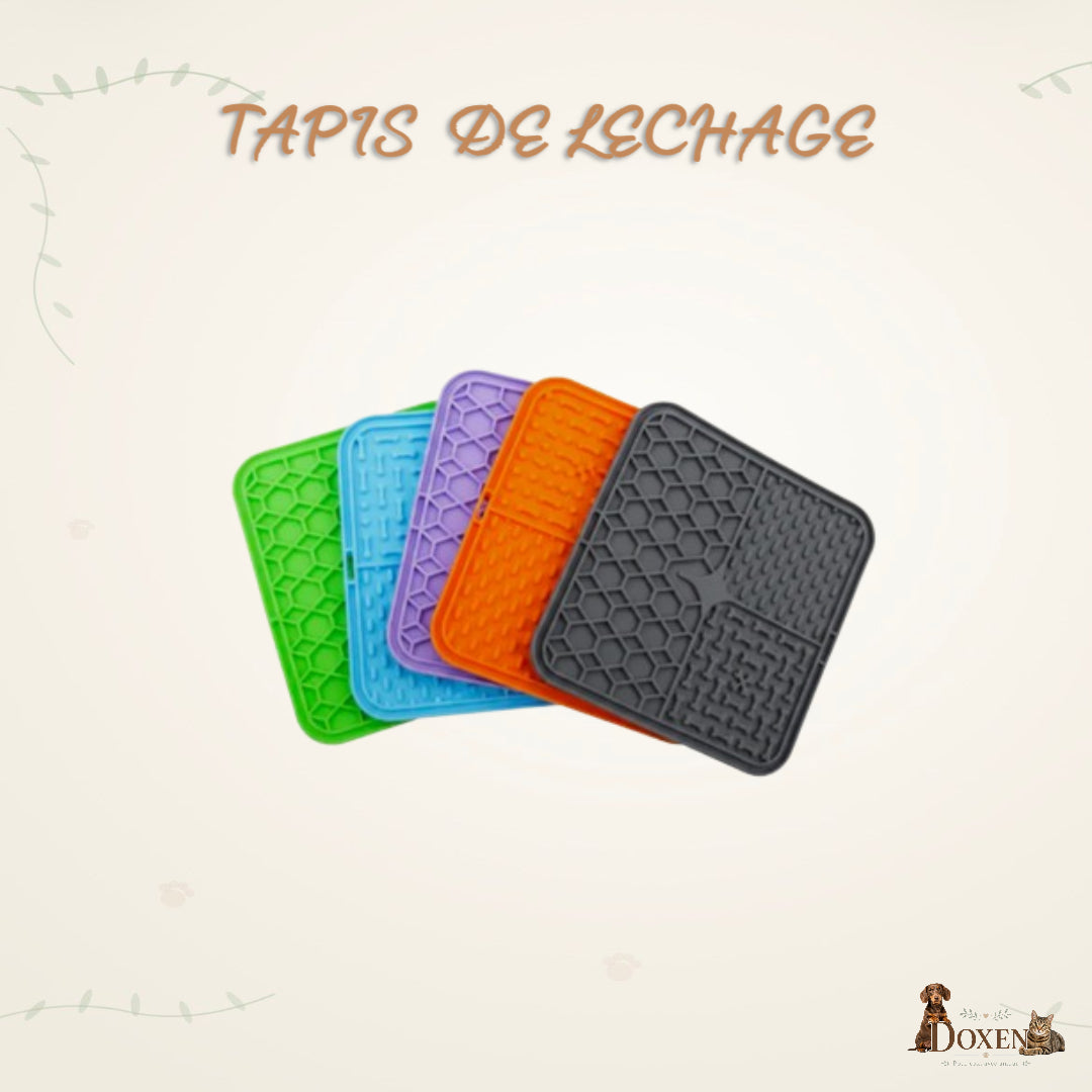 Tapis de Léchage pour Chien et Chat